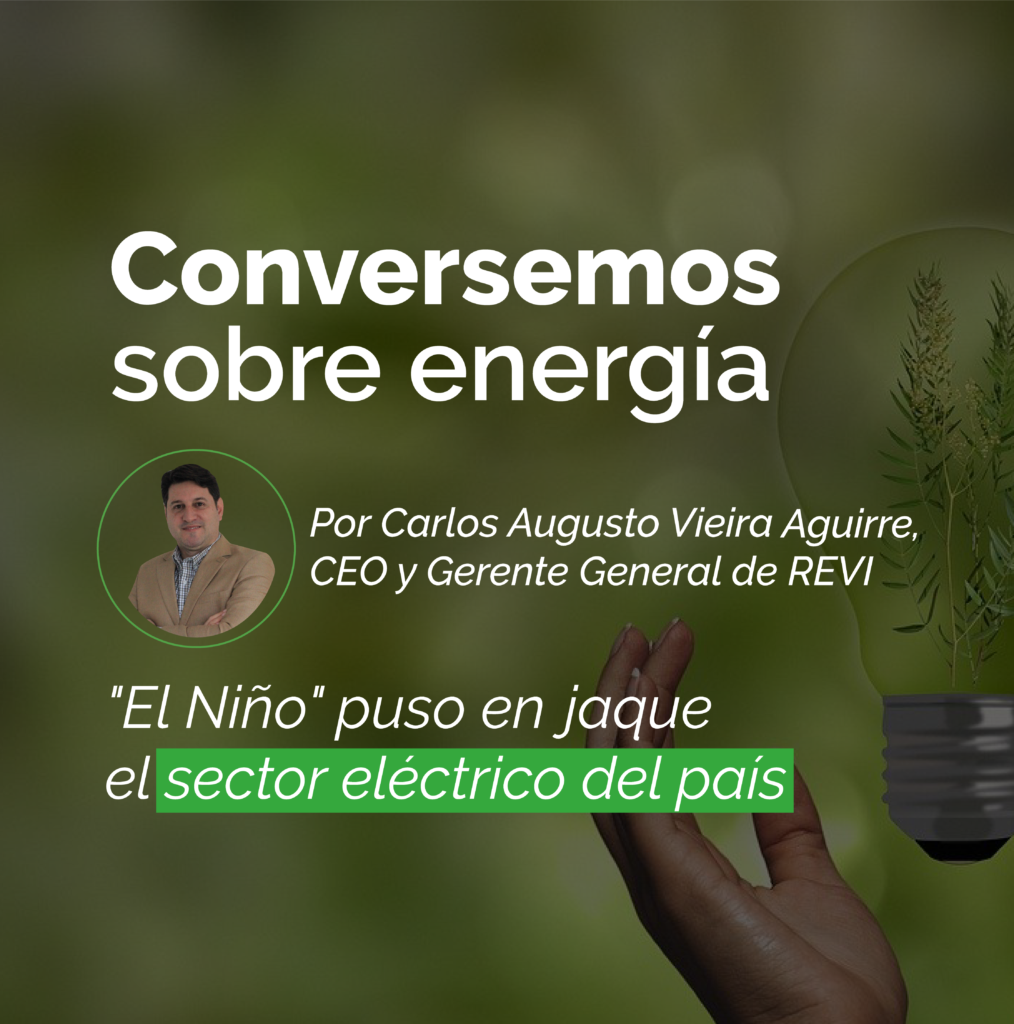 "El Niño" puso en jaque el sector eléctrico del país